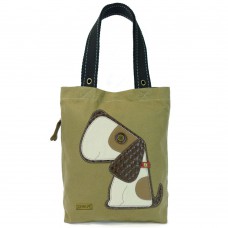 Simple Tote - Toffy Dog... (Olive)
