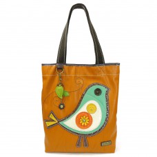 Everyday Tote - ChiChik Bird  (Orange)