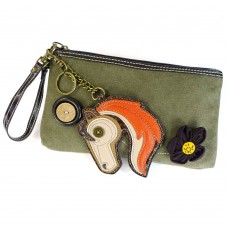 Zip Pouch - Chala Horse (Olive)