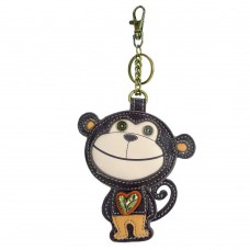 Key Fob - Smartie Monkey (Brown)