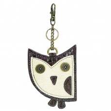 Key Fob - Hoo Hoo Owl (Brown)